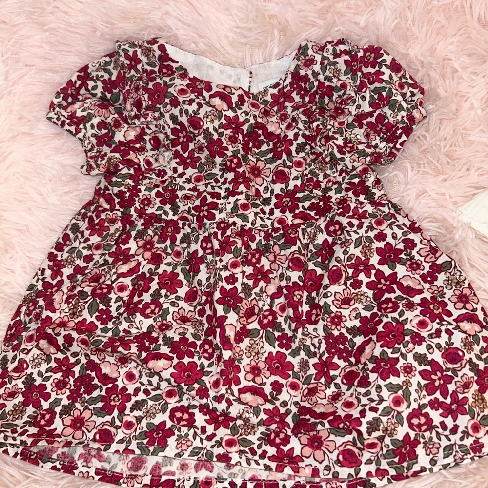 Elegant beautiful dress outfit